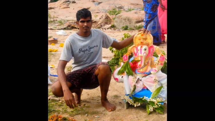 பாதுகாப்பு குறைபாடு! விநாயகர் சிலைகரைக்க சென்றவர் நீரில் மூழ்கி பலி!