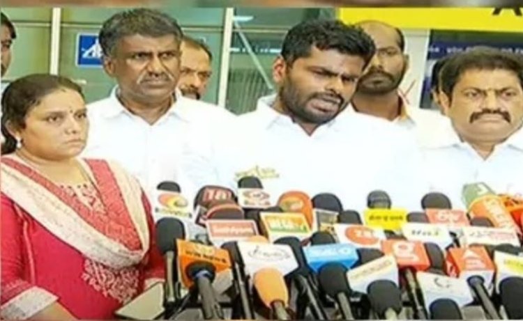 அ.தி.மு.க. - பா.ஜ.க.கூட்டணி முறிவா இல்லையா? தன்மானத்தை கேள்விக்குறியாக்கும்போது பதில் பேசுவேன் அண்ணாமலை ஆவேச பேட்டி!