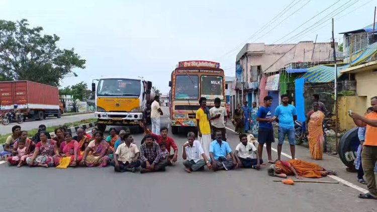 தூங்கும் நகராட்சி...மூச்சிறைத்த போலிஸ்!