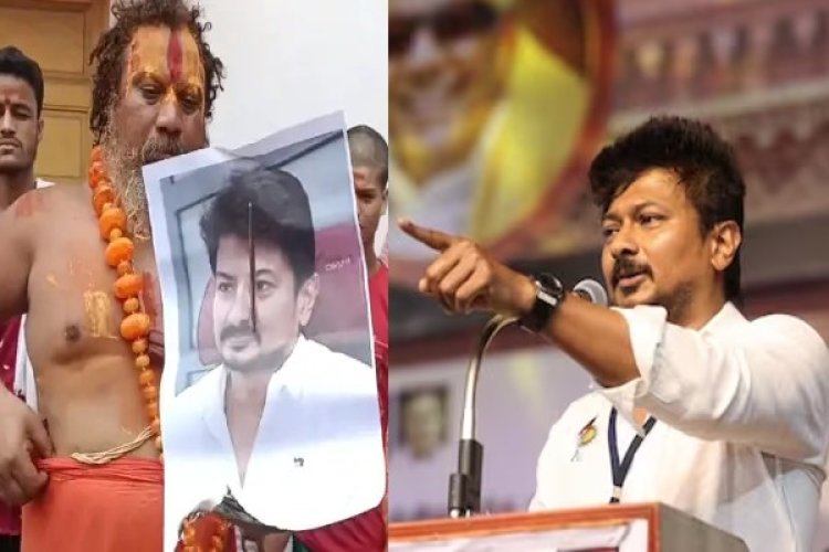 உதயநிதி தலைக்கு ரூ.25 கோடி! அடங்காத சாமியாரின் ரவுடியிசம்!!