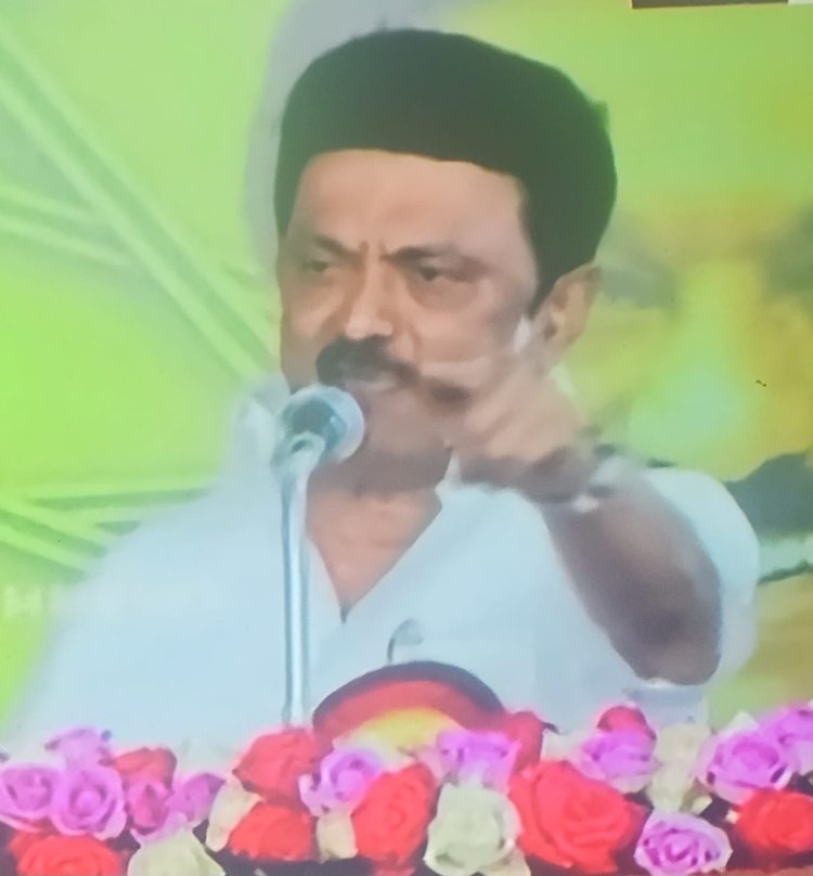 பாஜக சொன்னால் இந்தா எண்ணிக்கோன்னு அதிமுகவினர் தோப்புக்கரணம் போடுவார்கள்! முதல்வர் மு.க.ஸ்டாலின் கிண்டல்!!