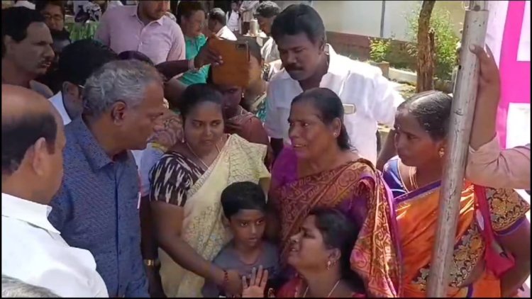 ராணுவ வீரர் மாயம்! ஆட்சியர் முன்னிலையில் மயங்கி விழுந்த மனைவி!