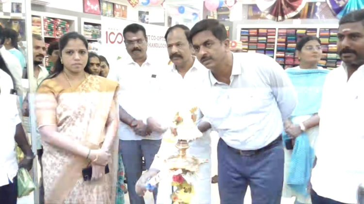 வேலூர் கோ-ஆப்டெக்ஸிக்கு 14 கோடி இலக்கு! ஆட்சியர் தகவல்!