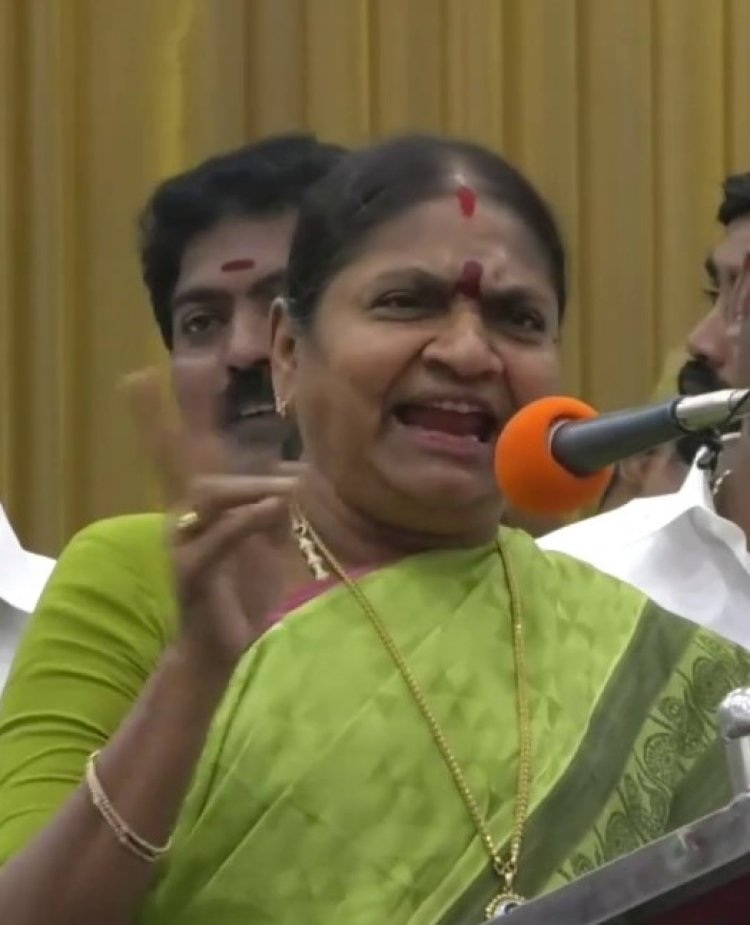 நாங்க "அடிமை அதிமுக" இல்லை வளர்மதி ஆவேசம்!!