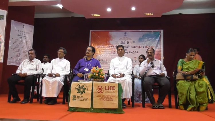 மத்திய அரசின் மக்கள் நலத்திட்டங்கள் குறித்த விழிப்புணர்வு நிகழ்ச்சி!