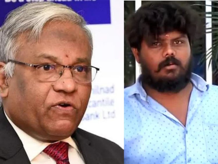 9000 கோடி ரூபாய் மேட்டர்!  வங்கி எம்டி ராஜினாமா!!