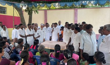 ஆட்சி எப்படி நடத்த வேண்டும் என மு.க.ஸ்டாலின் எடப்பாடியாரிடம் கற்று கொள்ள வேண்டுமாம்! சொல்கிறார் முன்னாள் அமைச்சர் வீரமணி!