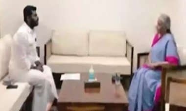 கூட்டணி முறிவு டிராமாவை காப்பாற்ற இன்னொறு டிராமாவா? டெல்லியில் அண்ணாமலை!