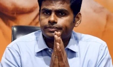 செய்தியாளர்களின் கேள்விக்கு கையெடுத்து கும்பிட்டு குட்நைட் சொன்ன அண்ணாமலை!