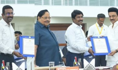 நாடாளுமன்றத் தேர்தல்:-உள்நோக்கத்துடன் சில சக்திகள் செயல்படுவதற்கு வாய்ப்புள்ளது! ஆட்சியர் - எஸ்பிகள் மாநாட்டில் முதலமைச்சர் எச்சரிக்கை! 