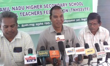 தொழிற்கல்வி பாடத்தை கட்டாயமாக்க வேண்டும்!தொ.ஆ.க. நிர்வாகி பேட்டி!