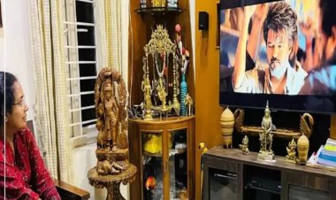 “லியோ” திரைப்பட டிரெய்லரை வானதி தொலைகாட்சியில் பார்த்தாரா?