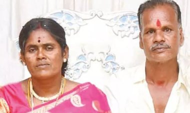 சாதி மாறி மகன்  காதல் கல்யாணம் செய்து கொண்டதால் பெற்றோர் தற்கொலை!