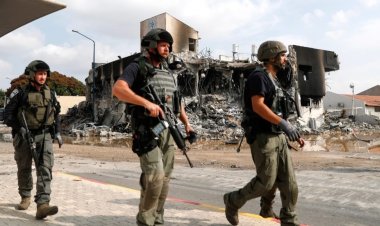  காசாவை ரவுண்டு கட்டிய இஸ்ரேல் ராணுவம்!