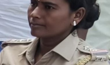 நாட்ரம்பள்ளி பெண் இன்ஸ்பெக்டர் காத்திருப்போர் பட்டியலுக்கு மாற்றம் ? இது தான் காரணமாம்!