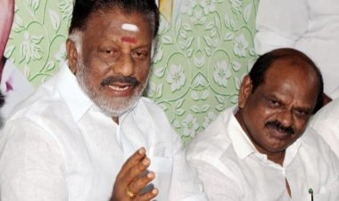   பாஜக வுடன் ஓபிஎஸ் டீம் கூட்டணி  "உங்கள் எண்ணம் பலிக்கட்டும்"!