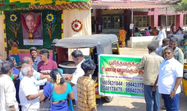 பசித்தவருக்கு உணவு திட்டத்துக்கு முட்டுக்கட்டை! டீனா டானா என்று ஏழைகள் கேள்வி!