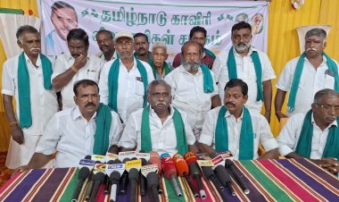 கர்நாடக அரசை கண்டித்து நவம்பர் 15 ல் நெய்வேலி நிலக்கரி சுரங்கம் முற்றுகை