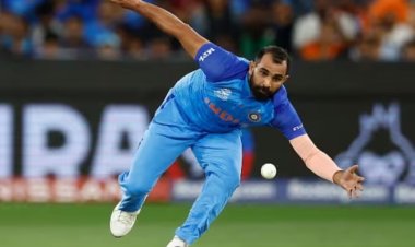 நியூஸிலாந்தை சம்பவம்  செய்த இந்தியா! சாதனை படைத்த முகமது ஷமி!