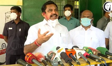 எடப்பாடியாரை கொக்கி போட்ட செய்தியாளர்கள்!