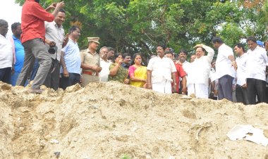 ஆளுநரா? எதிர்கட்சித்தலைவரா?துரைமுருகன் பரபரப்பு!