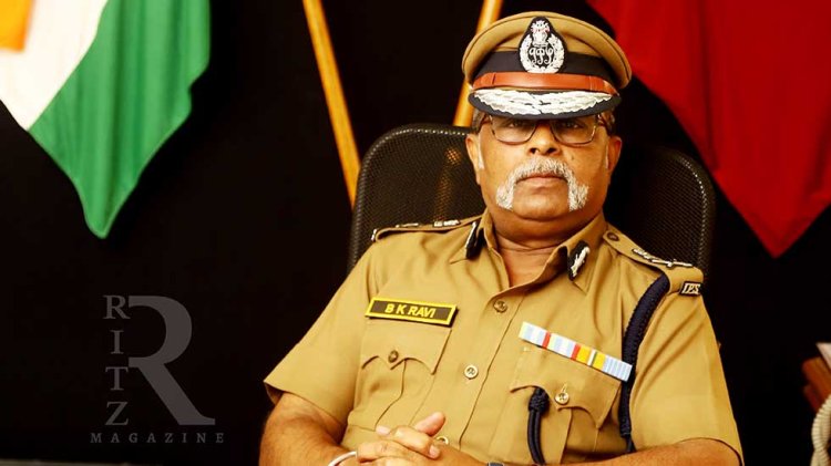 ஐ.பி.எஸ். அலுவலர் காங்கிரஸில் இணைவதற்காக ராஜினாமாவா?
