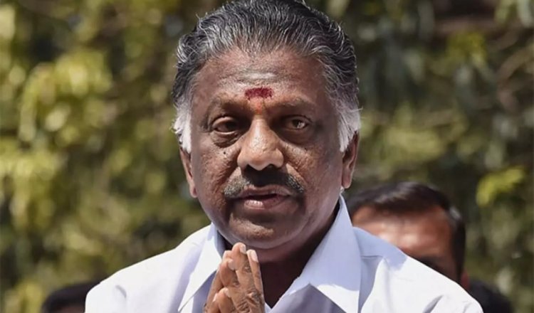 காத்துக் கொண்டிருந்த ஓ.பி. எஸ். கொக்குவுக்கு வசமாக கிடைத்த மீன்!