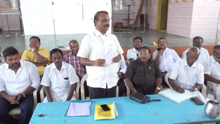 நெல்லுக்கு இடைதரகர்கள் மாமுல் வசூல் செய்வதை தடுக்க பா.ம.க.தீர்மானம்!
