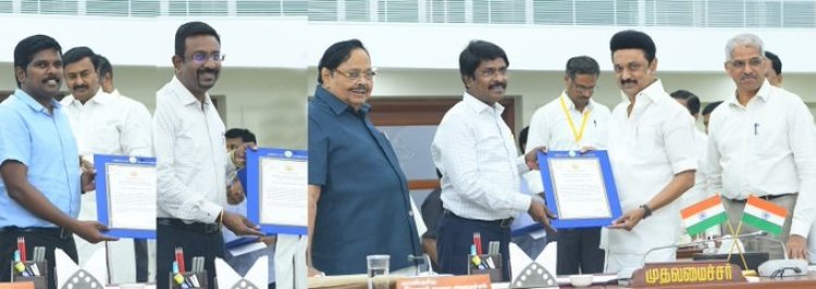 நாடாளுமன்றத் தேர்தல்:-உள்நோக்கத்துடன் சில சக்திகள் செயல்படுவதற்கு வாய்ப்புள்ளது! ஆட்சியர் - எஸ்பிகள் மாநாட்டில் முதலமைச்சர் எச்சரிக்கை!