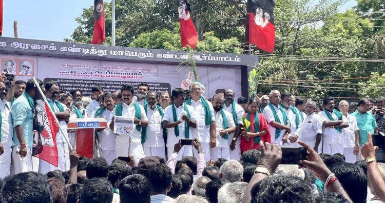 எடப்பாடி பழனிசாமியின் அறிவுரையை தமிழக அரசு கேட்க வேண்டும்!சொல்கிறார் முன்னால் அமைச்சர்!