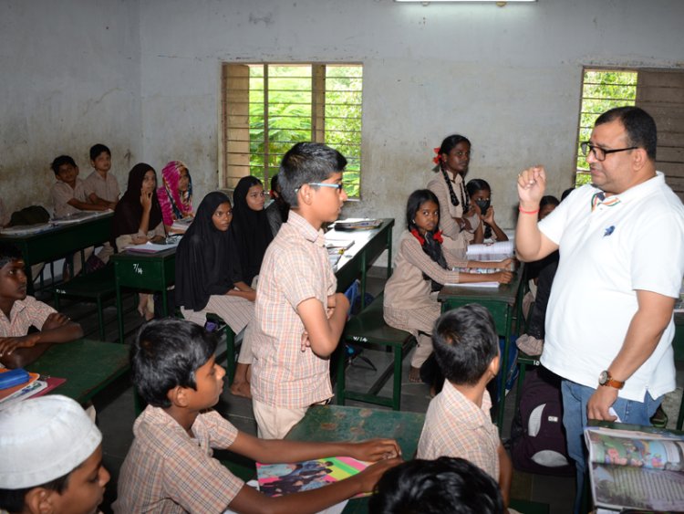 ரவுண்டு கட்டி ஆய்வு நடத்திய மனித உரிமை ஆணைய சிறப்பு கண்காணிப்பாளர்!