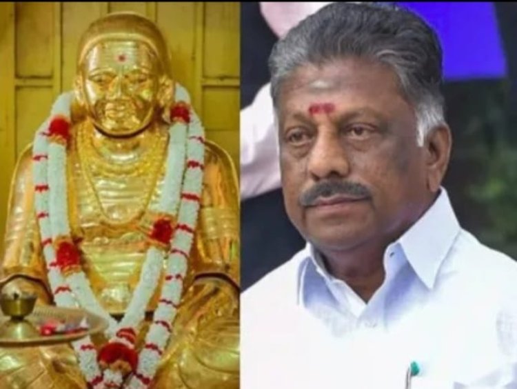 முத்துராமலிங்கத் தேவர் சிலையின் தங்க கவச வழக்கு:- ஓ.பி.எஸ்.கோரிக்கையை நிராகரித்த நீதிபதி!