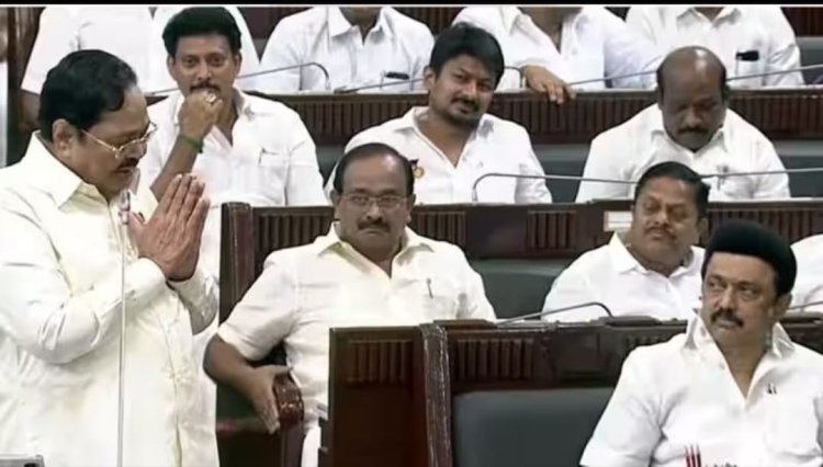 ஜெயலலிதாவை "அம்மா", "அம்மா" என குறிப்பிட்ட துரைமுருகன்! திரும்பிப்பார்த்த ஸ்டாலின்!