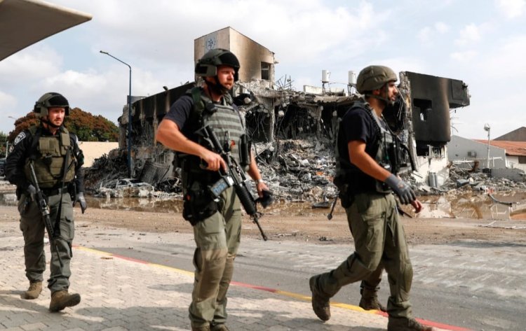  காசாவை ரவுண்டு கட்டிய இஸ்ரேல் ராணுவம்!