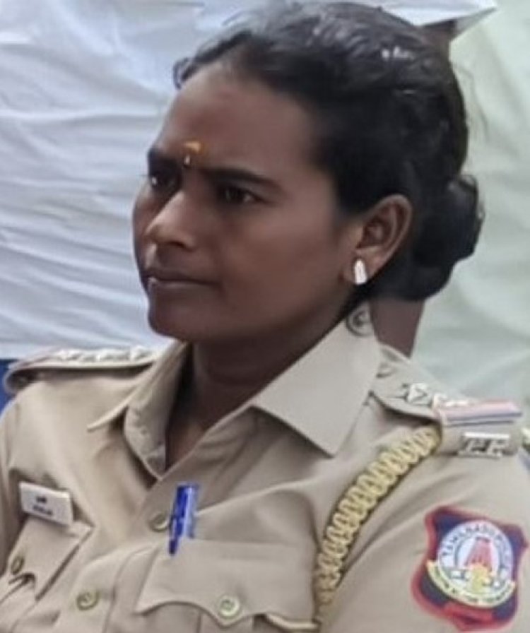 நாட்ரம்பள்ளி பெண் இன்ஸ்பெக்டர் காத்திருப்போர் பட்டியலுக்கு மாற்றம் ? இது தான் காரணமாம்!