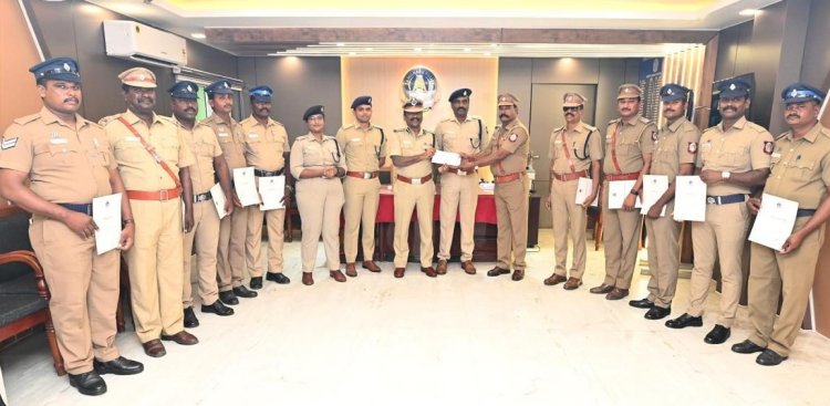 சிறப்பாக செயல்படும் போலிசார் கவுரவிக்கப்படுவார்கள் வேலூர் டிஐஜி பேச்சு!
