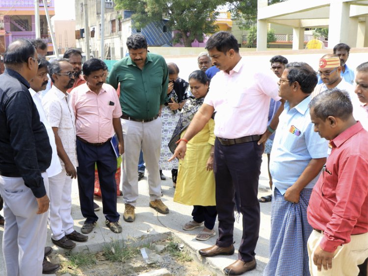 பணி சரியில்லை எனில் காண்டிராக்டர் மீது நடவடிக்கை எடுங்க! போலிசுக்கு உத்தரவிட்ட ஆட்சியர்!