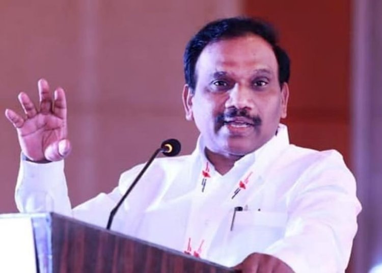 என்னுடைய நேர்மையை பற்றி பேசுவதற்கு பாஜகவுக்கு அருகதை இல்லை! ஆ.ராசா பேட்டி!