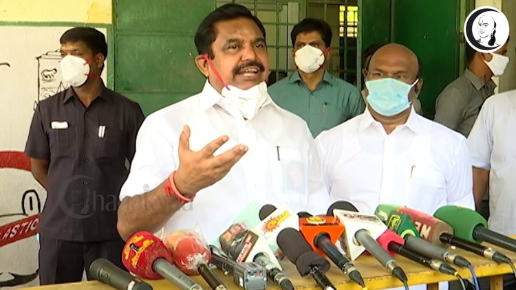 எடப்பாடியாரை கொக்கி போட்ட செய்தியாளர்கள்!