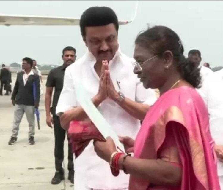 நீட்விலக்கு மசோதாவுக்கு விரைவில் ஒப்புதல் தாங்க ப்ளிஸ்:- குடியரசு தலைவரிடம் மனு அளித்த முதலமைச்சர்!