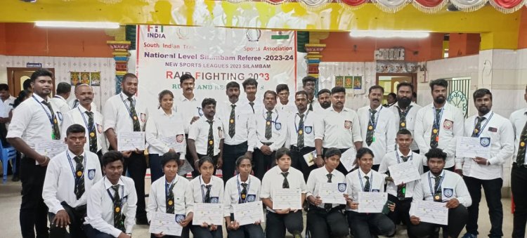  டுபாக்கூர் சிலம்பம் மாஸ்டர்களை களையெடுக்க திட்டம்!