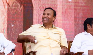 மத்திய அமைச்சரை திடீரென சந்தித்த திமுக எம்.பி., டி.ஆர்.பாலு! இது தான் காரணமாம்!