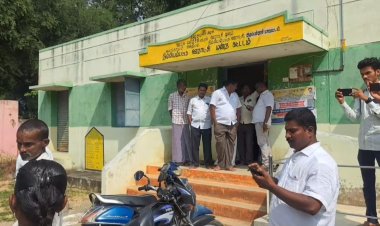 நிருபர்களை மிரட்டிய திமுக பிரமுகருக்கு "பளார்" விட்ட நாம் தமிழர் இளைஞர்! மக்காசோளம் சாப்பிட்ட தலைவர்!