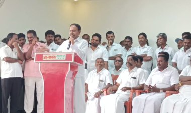 நடிகர்களை நம்பி அரசியலுக்கு வந்தவர்கள் காணாமல் போனார்கள்! எ.பி.தம்பிதுரை ஆவேசம்!