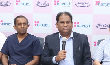 நறுவீ மருத்துவமனையில் தீக்காயம் மற்றும் பக்கவாத சிகிச்சை மையம் விரைவில் துவக்கம்! மூன்று ஆண்டுகளில் 1500 பிரசவம்  தலைவர் ஜி.வி.சம்பத் பேட்டி!