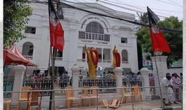 நவம்பர் 21-ம் தேதி அ.தி.மு.க. மாவட்ட செயலாளர்கள் கூட்டம்!