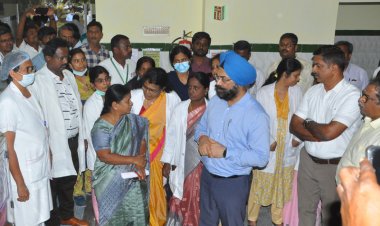 சூப்பர் ஸ்பெஷாலிட்டியோடு உருவெடுக்கும் பென்ட்லென்ட் ஆஸ்பத்திரி! சுகாதார துறை செயலாளர் பேட்டி!