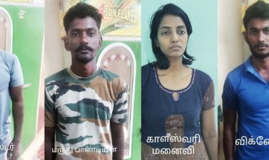 இனிப்பக உரிமையாளர் கொலையில் திடீர் திருப்பம்:- கள்ளக்காதலுடன் சேர்ந்து கொலை சதி தீட்டிய மனைவி!