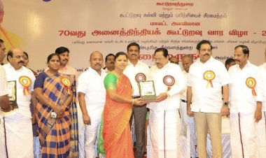 சேட்டுகிட்ட கடன் வாங்கினால் மட்டும் திருப்பி கட்டுகிறீர்கள்! அமைச்சர் துரைமுருகன் ஆதங்கம்!