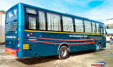 திருவண்ணாமலைக்கு 50 ஏசி பஸ்! அரசு அறிவிப்பு!